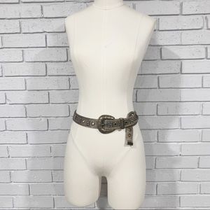 Vintage Women’s Metal Mesh US Meco Paris Belt